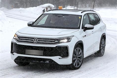 Nueva Volkswagen Tiguan 2025 Foto Espía Así Llegará A México