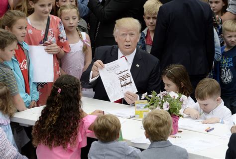 21,000 people and 18,000 eggs: The Trump White House holds its first