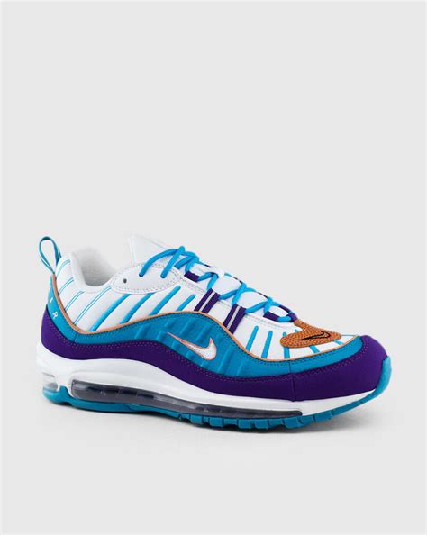 Shop Nike Air Max 98 640744 500 Purple Snipes Usa