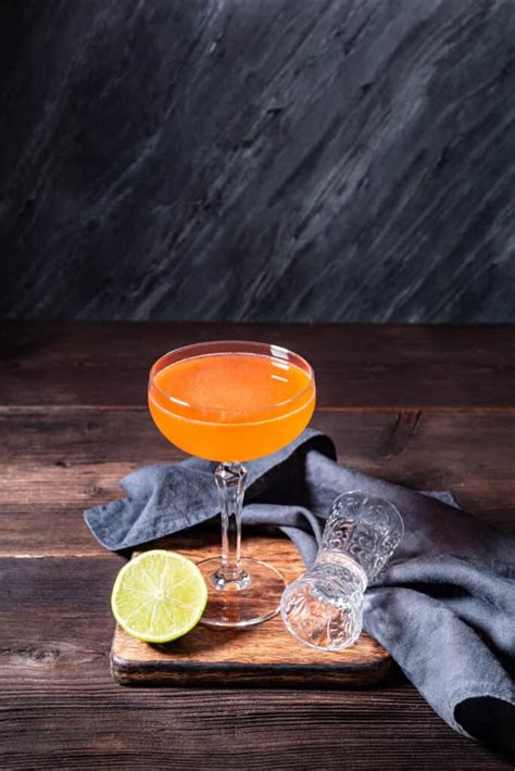 Naked And Famous Cocktail Twist And Toast