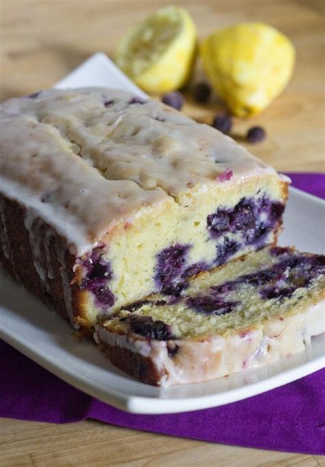 Lemon Blueberry Bread Recipe