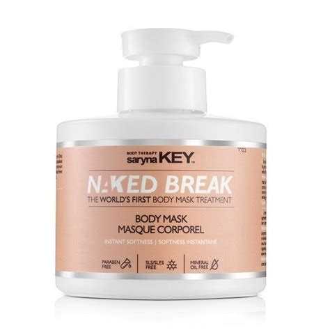Saryna Key Naked Break Body Maska do Ciała Nawilżająco Odżywcza 500ml W Sklepie