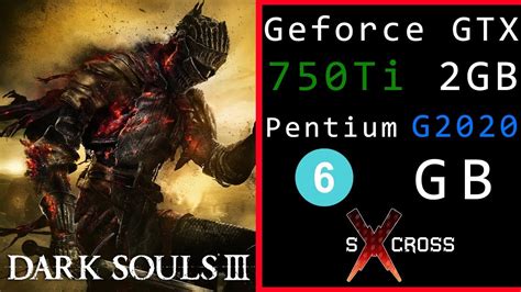 Dark Souls On Msi Gtx Ti Oc Gb Pentium G Gb