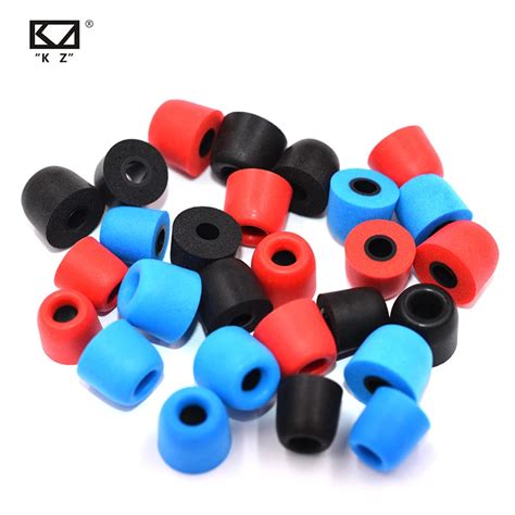 KZ, 3 пары(6 шт.), шумоизоляционные, удобные, с эффектом памяти, из ...