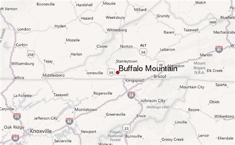 Buffalo Mountain Mountain Information