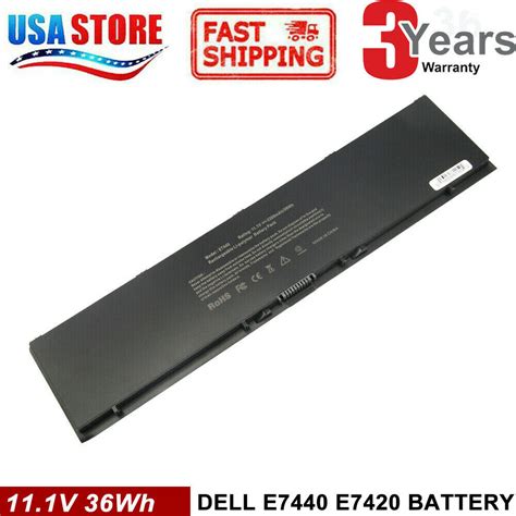 PFXCR Laptop Battery For Dell Latitude 14 7000 E7440 E7450 E7420 7450