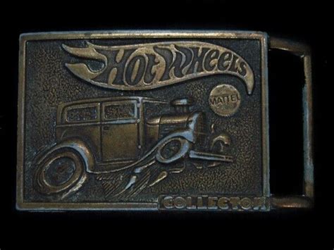 TJ VINTAGE MATTEL HOT WHEELS COLLECTOR Gem