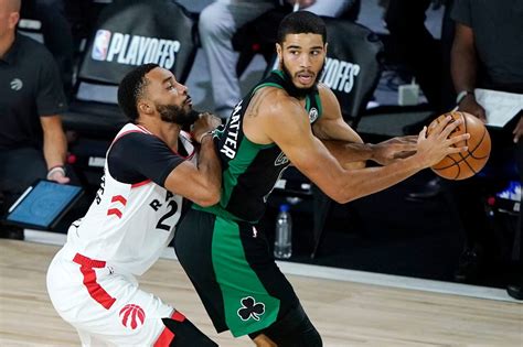 Boston Celtics Vs Toronto Raptors Game We Expect Them To Be Better