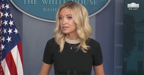 Watch Live Kayleigh Mcenany Holds White House Press Briefing