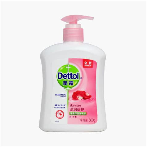 Dettolliquid Hand Soap Skincare 500ml