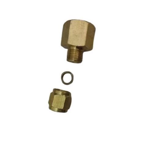 Jual Konektor Connector Fitting Sambungan Nipple Nepel Brass Kuningan