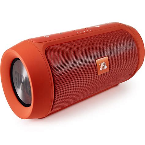 Amazon Jbl Charge Splashproof Portable Bluetooth Speaker Orange