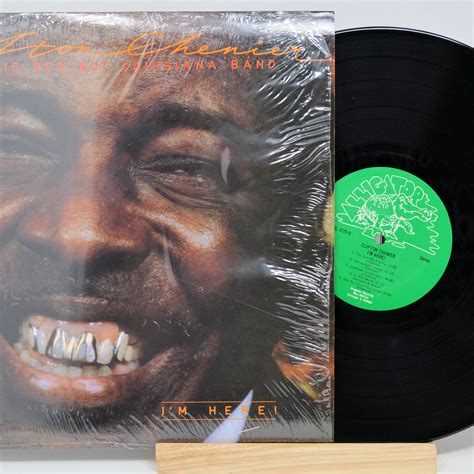 Clifton Chenier - I'm Here!, Vinyl Record Album LP, Alligator – Joe's ...