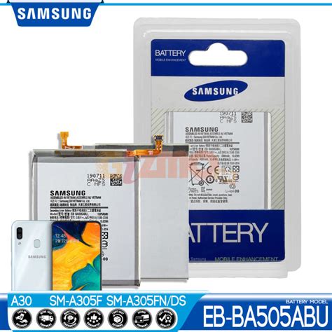 Battery Ebba Abu Model Replacement Samsung Galaxy A Sm A F Ds