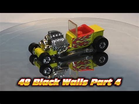 48 Black Walls Part 4 Rarer Hot Wheels Episode 1 Tumbex