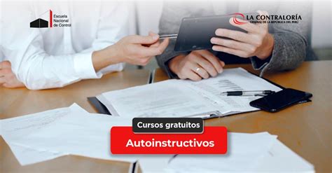 Cursos Gratuitos Virtuales De La Escuela Nacional De Control La