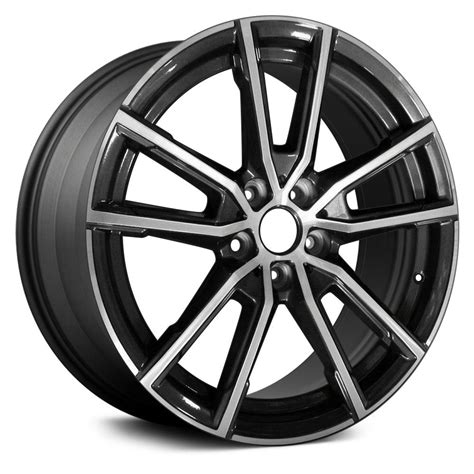 Replace ALYCC038U30 5 Split Spoke Machined Dark Charcoal Metallic