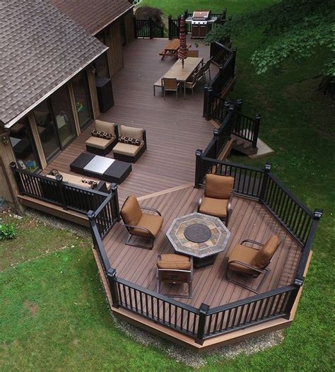 Decks Backyard Dream Backyard Outdoor Deck Outdoor Living Deck