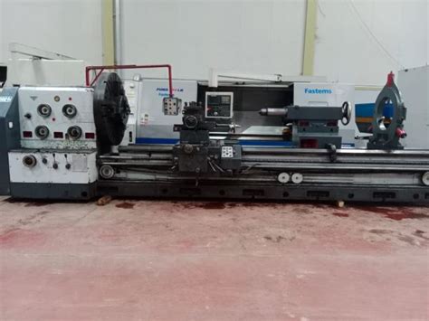 CAP 1200 BOY 4 METRE UNIVERSAL TORNA Used Heavy Duty Lathes Machine For