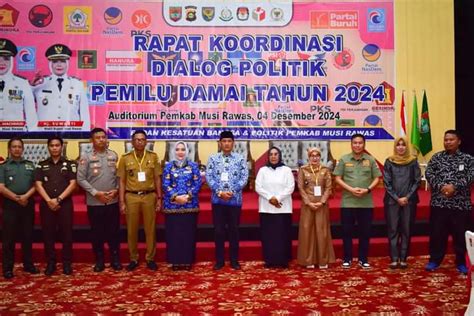 Menuju Pemilu Damai 2024 Kesbangpol Mura Gelar Dialog Politik