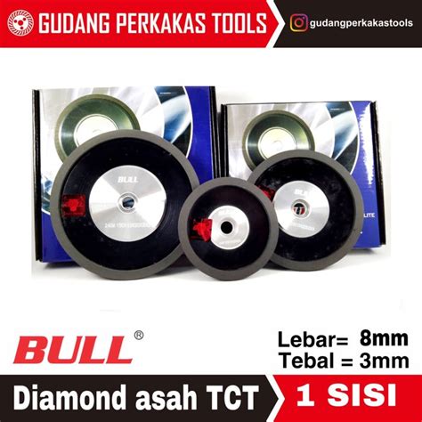 Jual Sbo Diamond Wheel Asah Tct Bull Biru Tunggu Apalagi