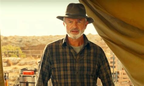 Sam Neill actor de Jurassic Park reveló que tiene cáncer en la sangre