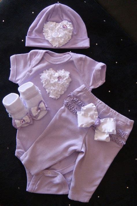 Buy Baby Girl Purple Outfit Cheap Online