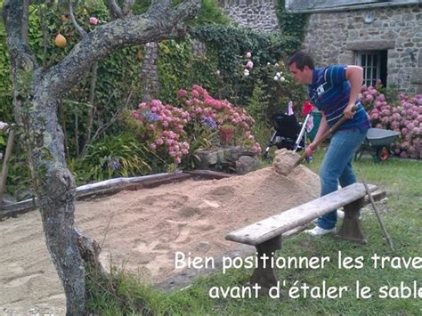 Faire Un Terrain De P Tanque Sans D Caisser