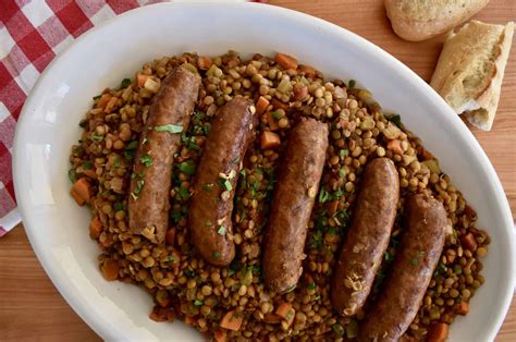 Italian Sausage and Lentils - This Italian Kitchen