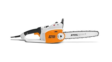 STIHL MSE 170 C BQ Electric Chainsaw Review Forestry Reviews