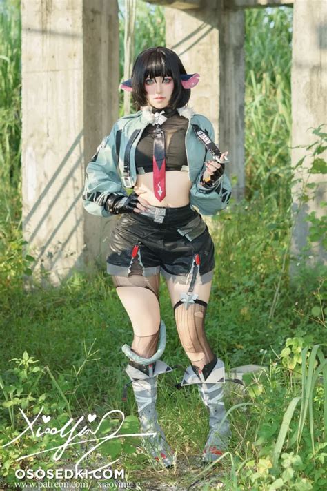 Xiaoying Jane Doe Zenless Zone Zero Naked Cosplay Asian 30 Photos Onlyfans Patreon Fansly