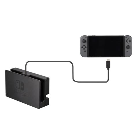 1M NINTENDO SWITCH CHARGING DOCK TYPE-C EXTENSION CABLE CORD