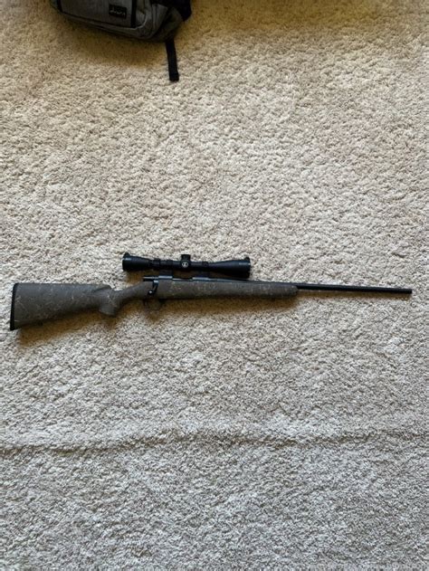 Custom Howa Mini 6 5 Grendel Carbon Fiber Stock Leupold Bolt Action