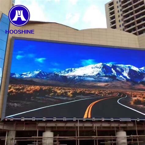 Excellent Quality Outdoor P Smd Full Color Advertising Display