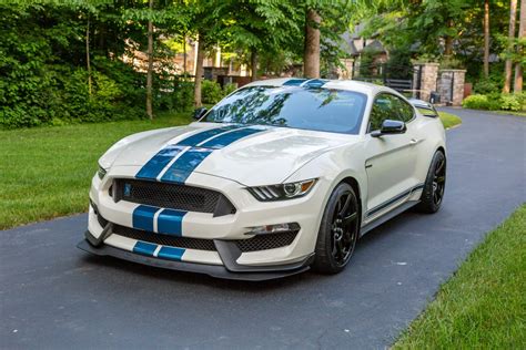 141 Mile 2020 Ford Mustang Shelby GT350R Heritage Edition For Sale On