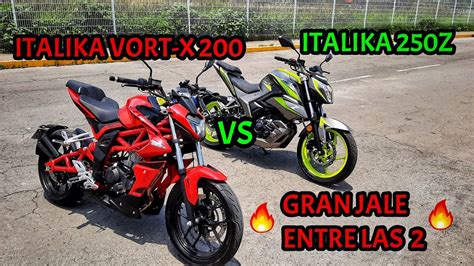 ITALIKA VORT X 200 VS ITALIKA 250Z CUAL CORRE MAS HABRA DIFERENCIA