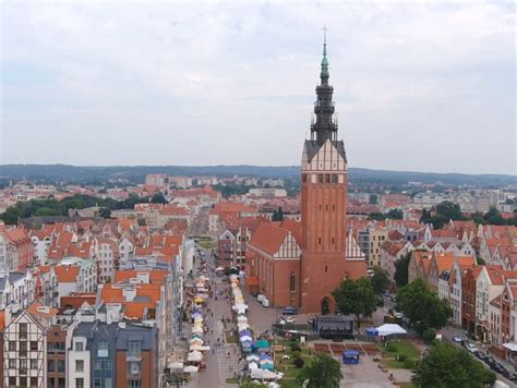 Elbląskie Święto Chleba z lotu ptaka ZOBACZ FILM