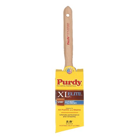 Purdy Xl Elite Glide 2 12 In W Angle Trim Paint Brush Ace Hardware