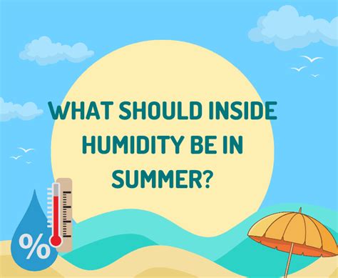 What Should Inside Humidity Be In Summer Explained