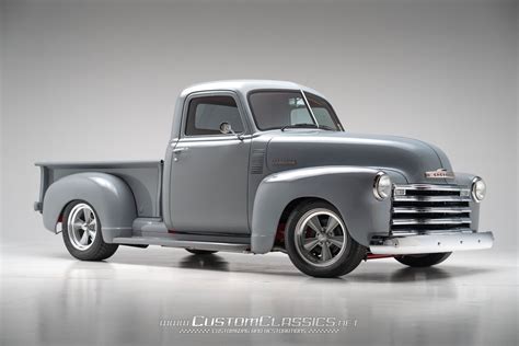 1947 Chevrolet 3100 Thriftmaster | Custom Classics Auto Body and ...