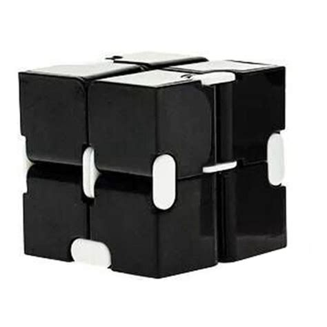 Brinquedo Cubo Infinito Sensorial Infinity Cube Fidget Toys Em Promo O