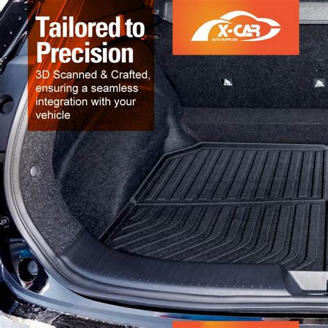 Boot Liner For Nissan Qashqai J Series Heavy Duty Cargo