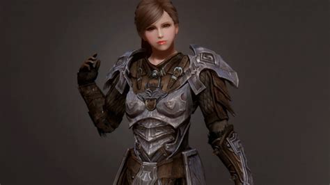 Skyrim Senordic Leather Armor Tre Maga