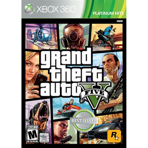 Grand Theft Auto V - XBOX 360