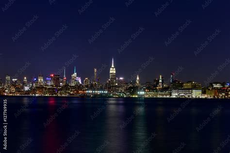 New York Skyline Stock Photo | Adobe Stock