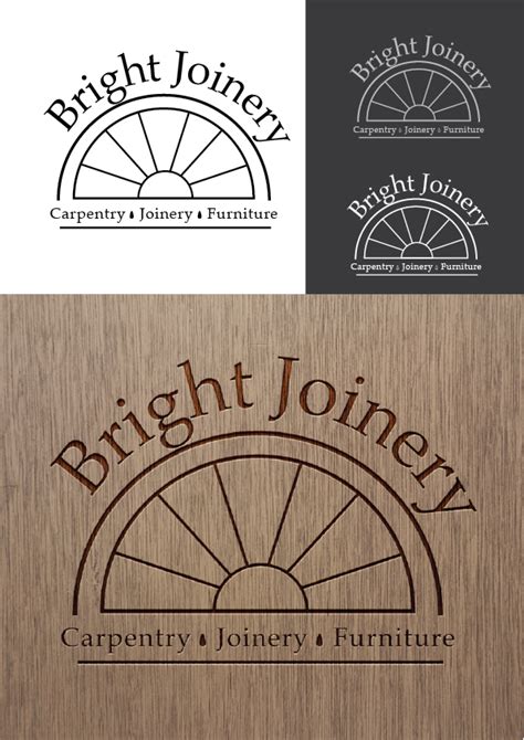 Business Logo Design For Bright Joinery By J Petteford Design 4207864