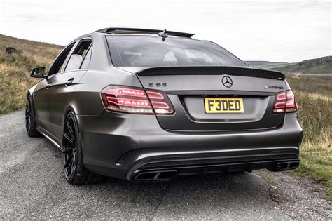 Satin Grey W212 E63s Mode Carbon