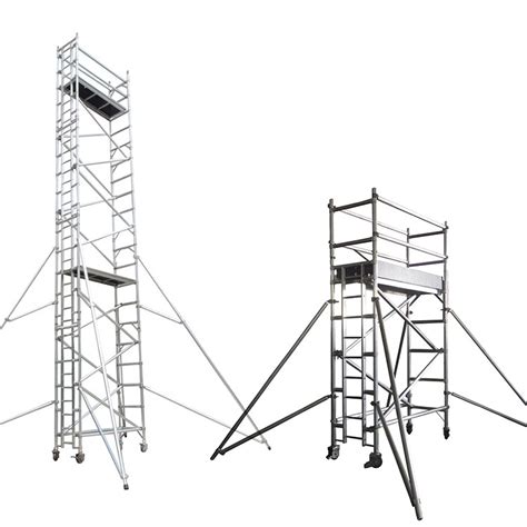 Dragonstage 2023 Factory Price Aluminium Scaffolding Climb Ladder