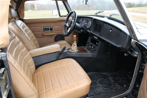 Mgb Interior Barn Finds