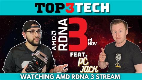 Watching Amd Presents Together We Advance Gaming Rdna Announcement